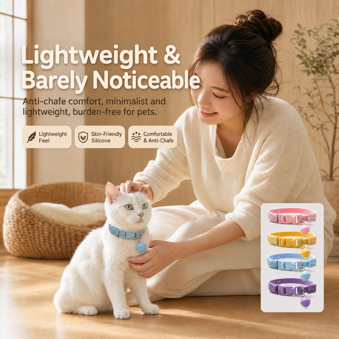 Lightweight, Skin-Friendly & Anti-Chafe: The Pet Tracker Collar That Feels Like Nothing — From gojoylink.com