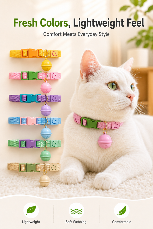 The Problem With Most Pet Collars (and Trackers)，A comfortable collar is a non-negotiable. But a comfortable collar that also looks beautiful? That's rare.