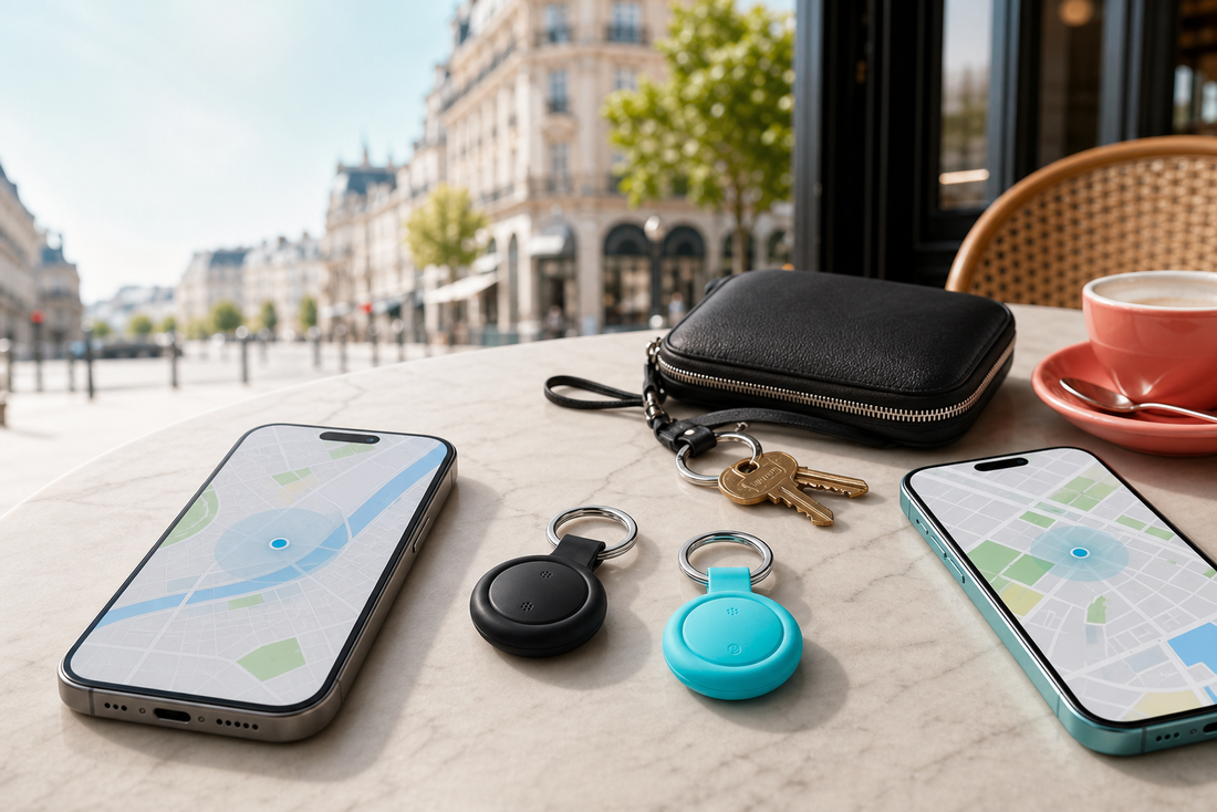 The gojoylink.com Round Tracker isn't a "pet tracker" or a "luggage tracker" — it's an everything tracker