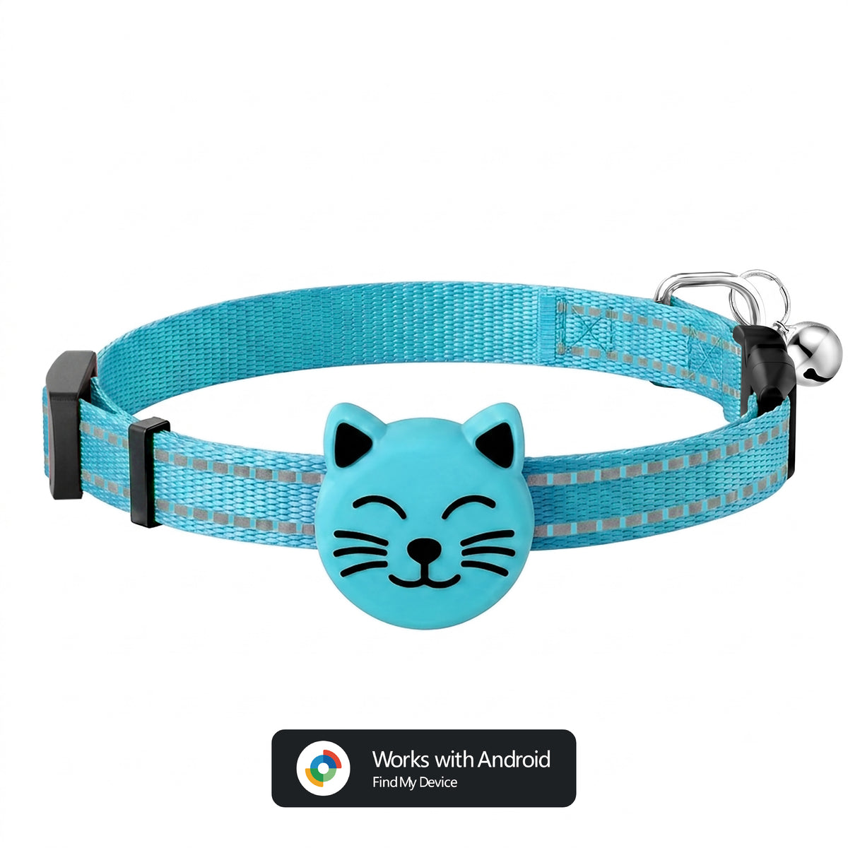 Joylink Pet Tracker for dogs and cats on collar - Bluetooth tracker, no monthly fee (view 4)
