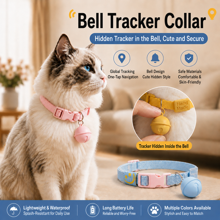 Joylink Pet GPS Tracker & Anti-Lost Locator – Free Collar Included
