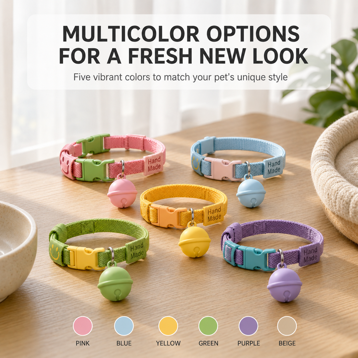 Rastreador GPS Joylink para mascotas – Sin cuotas mensuales, collar gratis incluido