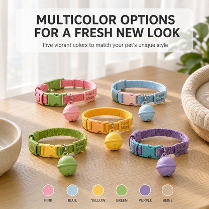 Rastreador GPS Joylink para mascotas – Sin cuotas mensuales, collar gratis incluido