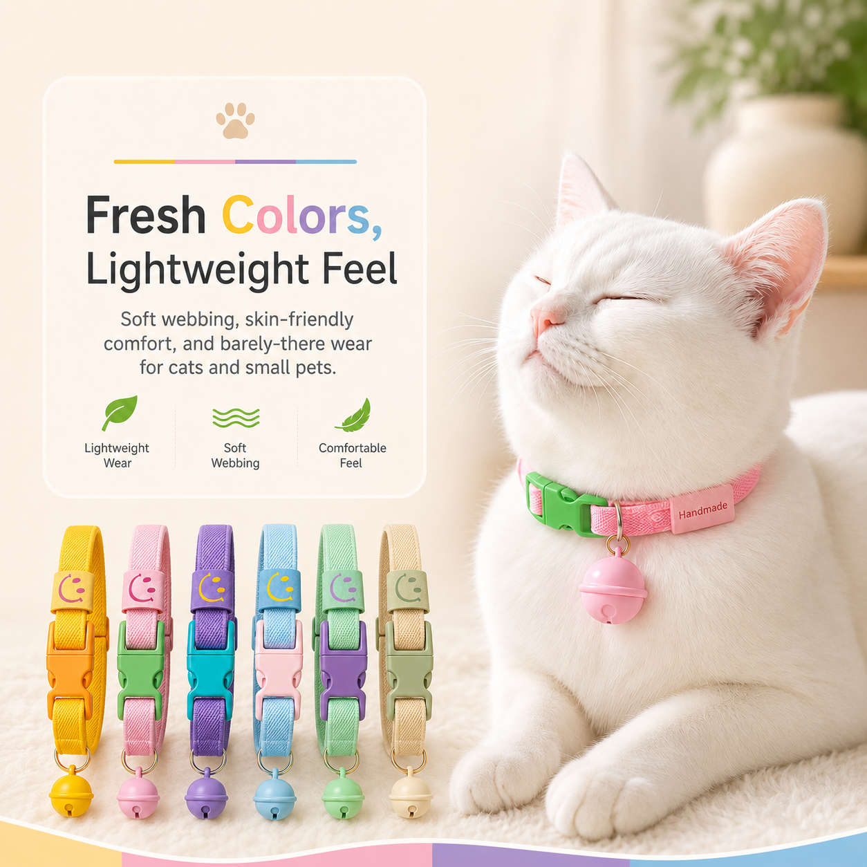 Rastreador GPS Joylink para mascotas – Sin cuotas mensuales, collar gratis incluido