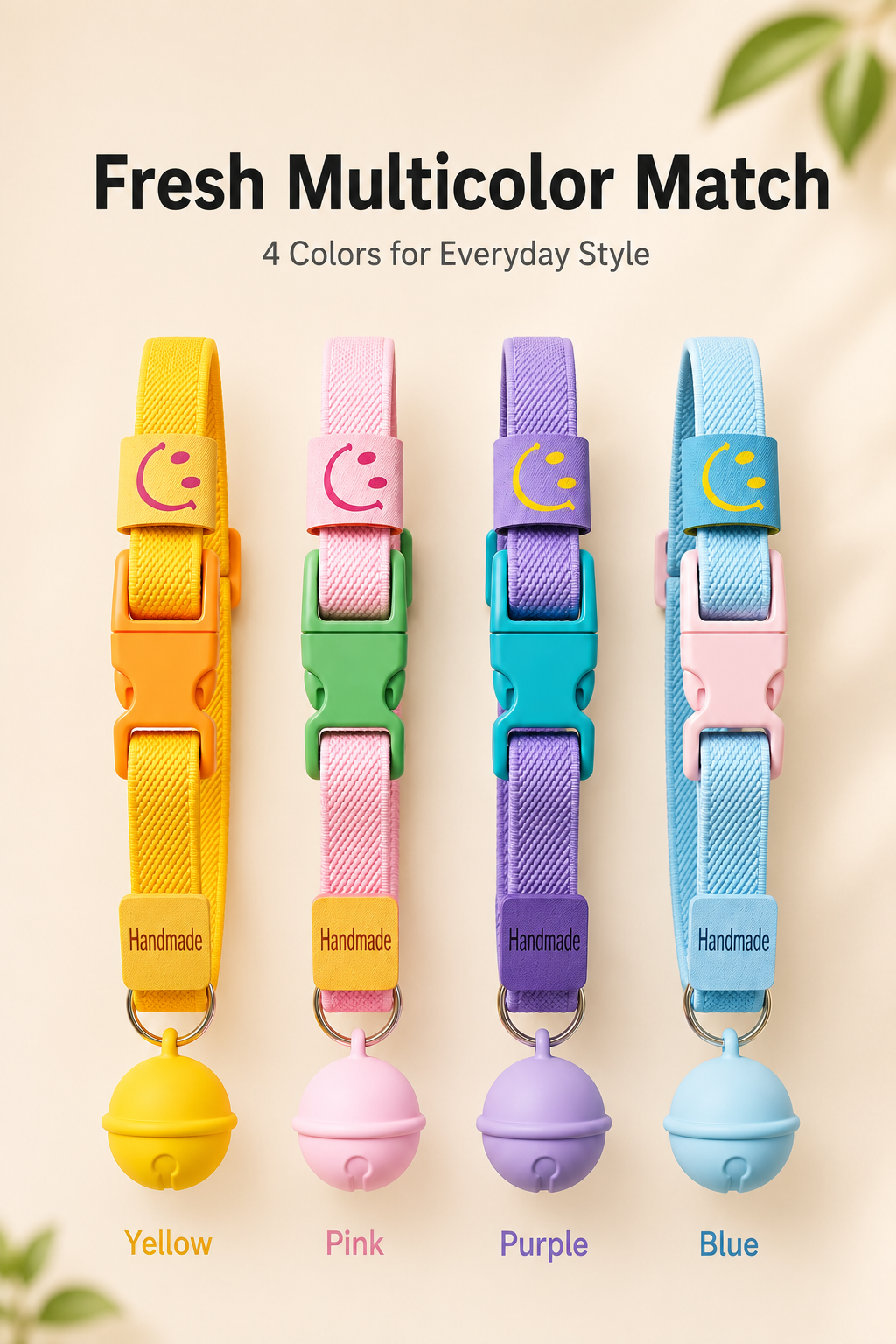 Rastreador GPS Joylink para mascotas – Sin cuotas mensuales, collar gratis incluido