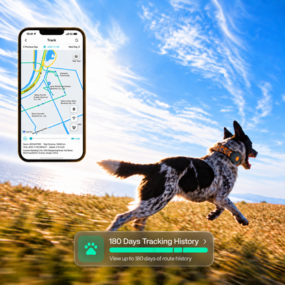Joylink Ultra Pet Tracker C5L device front view - GPS locator for dogs and cats
