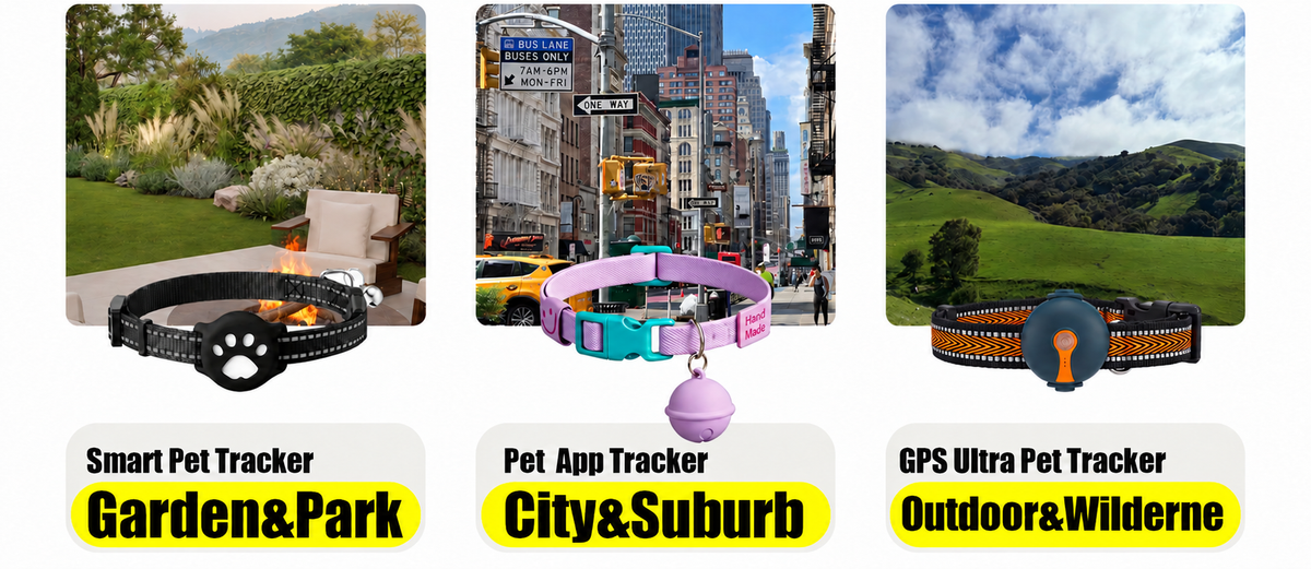 Joylink pet tracker guide for garden, city, and outdoor use
