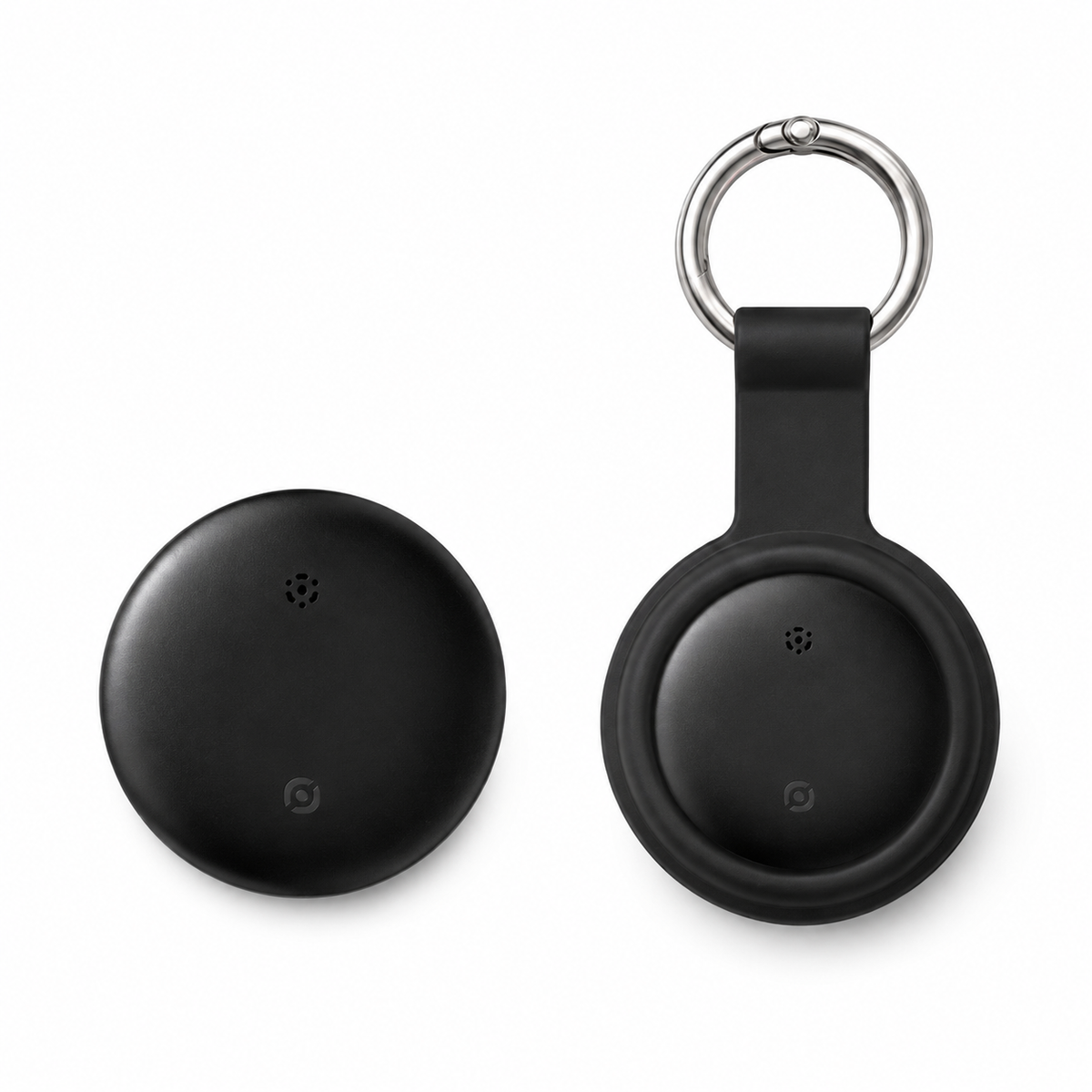 Joylink Smart Tracker hero view - round Bluetooth tracker, no monthly fee (view 3)