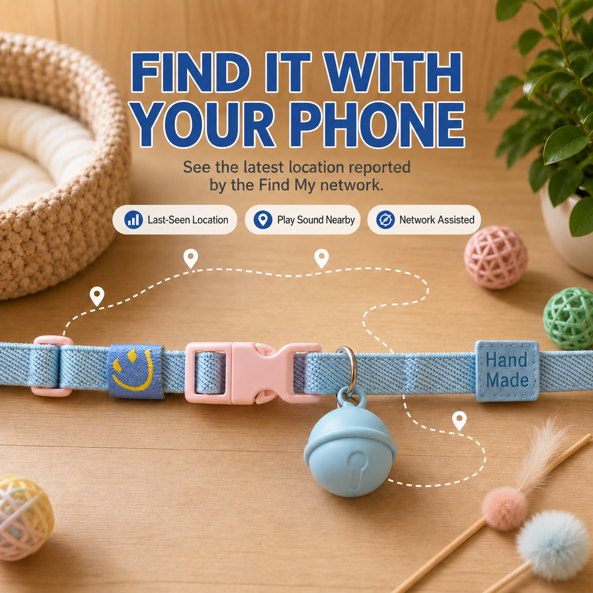 Joylink Pet Tracker packaging and box contents - collar tracker bundle