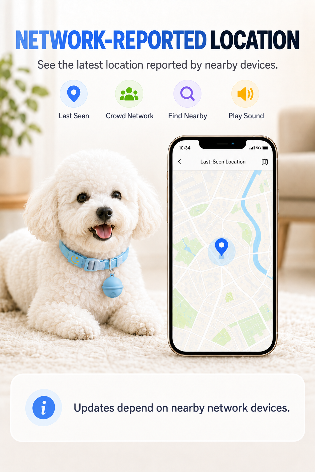 Joylink Pet Tracker packaging and box contents - collar tracker bundle (view 3)